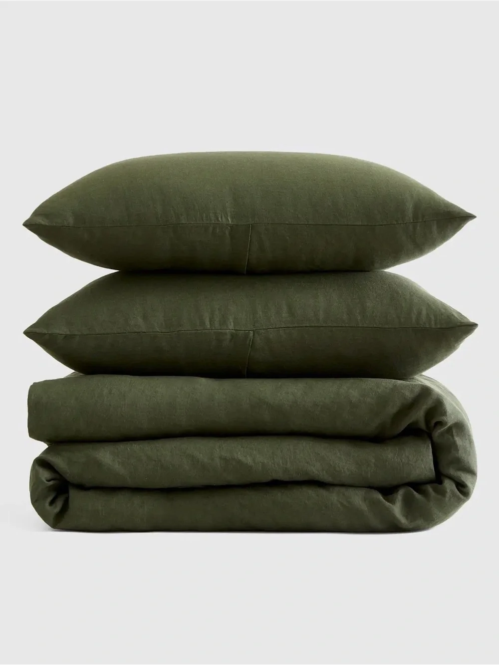 QUINCE European linen duvet cover set